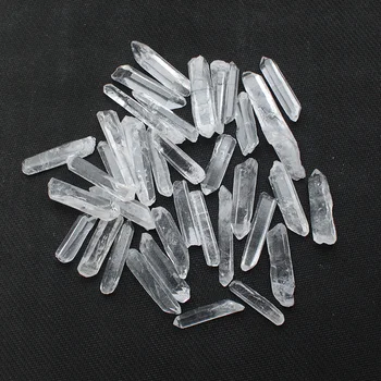 100G Natūralių Mineralinių Kristalų White Crystal Taško, Žaliavos, Akmens, Žvyro Namų Puošybai DIY Energijos Gijimas Amatai