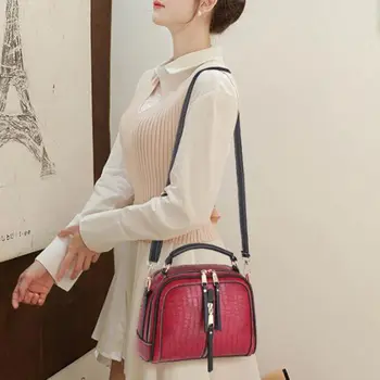 2020 Mados Prabangių Akmens modelio moterų rankinės dizaineris petį krepšys ponios pu odos apvalkalas maišelį Bolsas Feminina