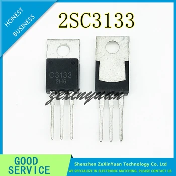 5VNT-20PCS 2SC3133 C3133 TO-220 paketas aukšto dažnio tranzistoriai, originalus, Geriausios kokybės