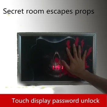 9527 realiame gyvenime žaidimai pabėgti kambarys rekvizitai Touch atrakinti organų rekvizitai Kūno lietimo jutiklis skaitmeninis ekranas slaptažodį kambarys pabėgti žaidimas