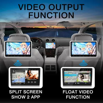 Android 9.0 2din Automobilio Radijo Multimedia vaizdo Grotuvas, Navigacija, GPS Volkswagen SKODA Octavia 3 A7-2018 m. double din stereo