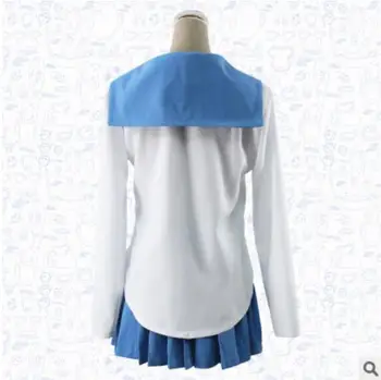 Anime Nisekoi cosplay Kirisaki Chitoge Onodera Kosaki Japonų animacinių fil Kolegijos JK vienodas mergaičių Sailor kostiumas Lolita Rinkiniai
