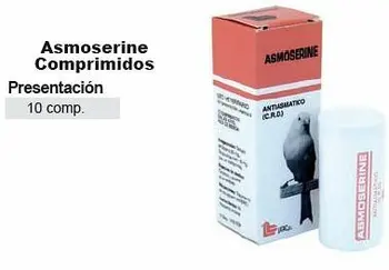 ASMOSERINE 10 tablečių-LATAC