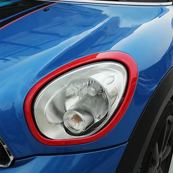 Automobilio modifikacija, Galiniai Žibintai apdailos dangtelis MINI Cooper R60 automobilių reikmenys išorinis stilius lengvas rėmas automobilių lipdukas
