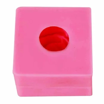 Byjunyeor Rose Žvakė Silikono Pelėsių Epoksidinės UV Dervos Minkštas Šokolado Tortas Dekoravimo Amatų Karšto m780