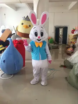 Easter Bunny Talismanas Kostiumai Triušis Zuikis Suaugusiųjų Talismanas