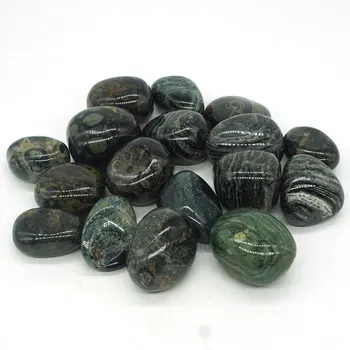 Gamtos Kambaba Jasper Krito Akmuo, Akmeniniai Roko Mineralinių Kristalų Gijimas Chakra Meditacija Feng Shui Dekoro Kolekcija