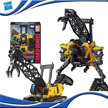 Hasbro Transformers Siege of Cybertron Constructicons VOYAGER Lygio Ilgo Nuotolio Hightower Veiksmų Skaičius, Deformacijos Žaislą Dovanų