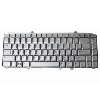 JAV nešiojamojo kompiuterio Klaviatūra Dell inspiron 1420 1520 1521 1525 NK750 R1-5-B08 PP29L XPS M1530 XPS M1330 MUMS Sidabro ir juodos spalvos