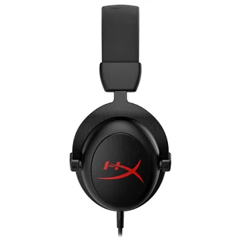 Kingston HyperX Debesis Core+7.1 surround Žaidimų Ausinės Su mikrofonu Profesinės esport ausinės ausinių juoda