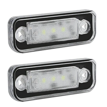 LED Licenciją Plokštelės Šviesos Lempos Klaidų Benz Mercedes W203 5D W211 R171 W219
