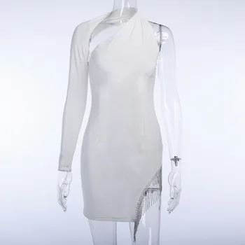 Moterų Vasaros Derliaus 2020 bodycon suknelė Šalis Rankovėmis Drabužius, Seksualus, Saldus Apynasrio Suknelės Mini Atsitiktinis Apynasrio Suknelė Boho Drabužiai