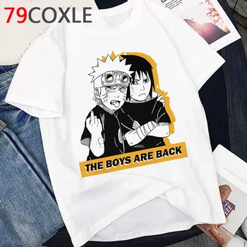 Naruto Akatsuki drabužius t-marškinėliai vyrams, atsitiktinis plius dydis grunge harajuku kawaii harajuku marškinėliai viršuje tees ulzzang
