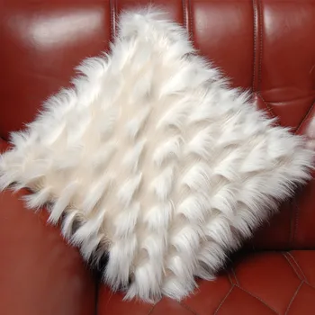 Naujas Korėja Prabanga pūkuotas pliušinis Pagalvėlė Padengti naujas minkštas grožio pagalvėlė atveju sofa-lova automobilį namo kambaryje Dec didmeninės