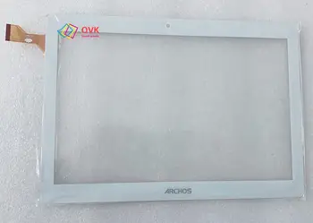 Naujas Originalus 10.1 Colių Baltos spalvos touch ekranas Archos Deguonies 101 4G AC101OX4G Capacitive touch ekrano skydelis