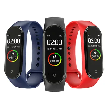 Naujas Smart Watch Band Vyrų/Moterų/Vaikų Smartwatch Reloj Žingsnis HR Montre Prisijungti Apple/Xiaomi/Huawei PK Mi Juosta 3/4 