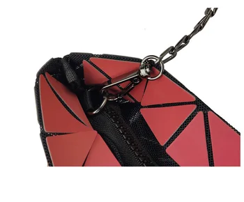 Naujas Šviesos Maišelį Lady Geometriją Rankinėje pečių maišą Prabanga Sankabos moterų rankinės Nemokamas Pristatymas