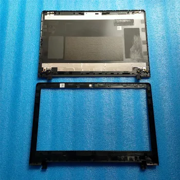 Nauji Originalus Lenovo IdeaPad 110-15ISK Nešiojamas LCD Galinis Atgal + LCD Priekinio Ratlankio Dangtelį
