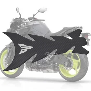 Naujų motociklų 3D anglies pluošto bakas žuvų kaulų apdailos lipdukai Tinka, Skirtas YAMAHA YZF R1 R25 R3 R125 XJ6 XSR700 XSR900