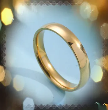 Neutralus Saldus, Romantiškas Nerūdijančio Plieno Žiedas 2020 Naujuoju Stiliumi Rugpjūčio Vasarą Karšto Žiedas