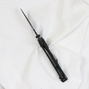 OEM EKSTREMUMŲ SANTYKIS MF1 sulankstomas peilis N690 ašmenys 6061-T6 aliuminio lydinio rankena kempingas multi-funkcija medžioklės EDC įrankis