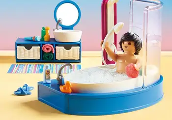 PLAYMOBIL®70211 vonia-originalus, paspaudimų, dovana, vaikui, mergina, žaislų, darbai
