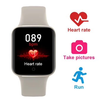 Smart Watch Moterų, Vyrų Kūno Temperatūra, Sporto Vandeniui IP67 Kraujo Spaudimas, Širdies ritmo Monitorius Apyrankės, skirta 