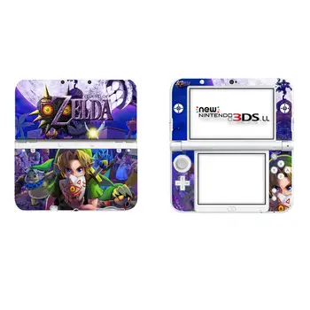 The Legend of Zelda Pilnas draudimas Decal Odos Lipdukas NAUJOS 3DS XL Odos Lipdukai NAUJOS 3DS LL Vinilo Raštas Odos Lipdukas