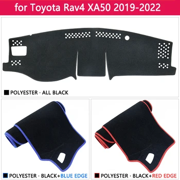 Toyota Rav4 XA50 2019 2020 RAV 4 XA 50 neslystantis prietaisų Skydelio Kilimėlis Padengti Trinkelėmis skėtį nuo saulės Dashmat Kilimų Anti-UV Automobilių Reikmenys Kilimas