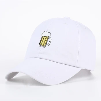 TUNICA 2017 N Atsitiktinis skrybėlės alaus ledo ritulio medvilnės beisbolo kepuraitę mados vyrų ir moterų, suaugusiųjų hip-hop skrybėlę vasarą nuo saulės