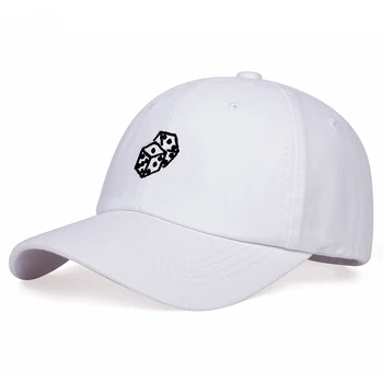 Vasaros mados golfo skrybėlę kauliukai siuvinėjimas medvilnės tėtis skrybėlės hip-hop skrybėlę reguliuojamas vyrų ir moterų beisbolo kepuraitę laukinių sporto kepurės