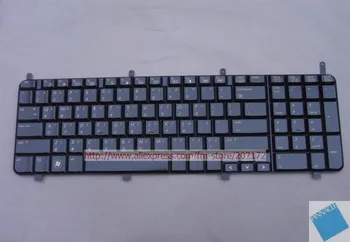 Visiškai Naujas Juodos spalvos Nešiojamojo kompiuterio Nešiojamojo kompiuterio Klaviatūros 580271-AB1 AEUT8#00010 HP HDX X18 serija (Taivanas) compatiable mus