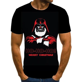 YOUTHUP 2020 metų Vasaros marškinėliai vyriški Anime Spausdinti Black Kariai 3D T-shirt Oogway Tees Master Roshi vyriški T-shirt Streetwear 6XL